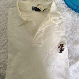 Ralph Lauren Polo White shirt long sleeves